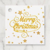 Personalized Favor Tags Bedankjes Labels (Voorkant)