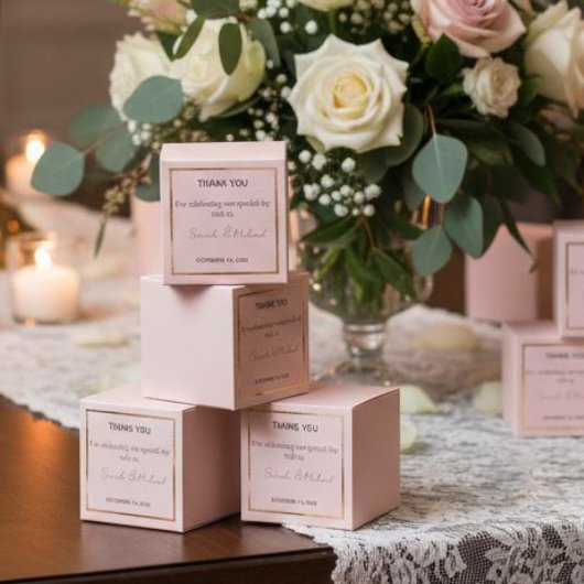 personalized favors, wedding boxes bedankdoosjes