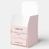 personalized favors, wedding boxes bedankdoosjes (Geopend)