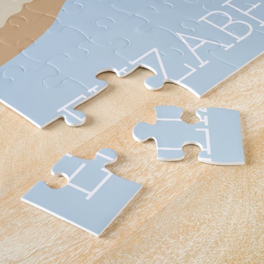 Personalized Fawn French Bulldog Legpuzzel (Zijkant)