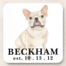 Personalized Fawn Tan Frenchie French Bulldog