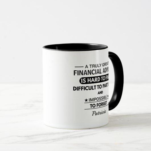 Personalized Financial Advisor Mok (Voorkant rechts)