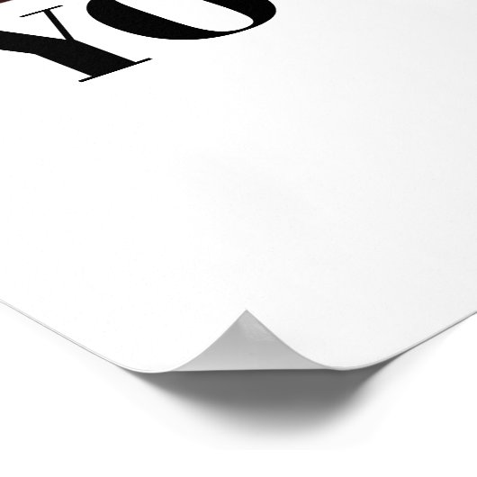 Personalized Firefighter Poster – Custom Name (Hoek)