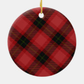 Personalized First Christmas Together Keramisch Ornament (Achterkant)