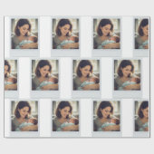 Personalized First Mother’s Day After Adoption Cadeaupapier (Vlak)