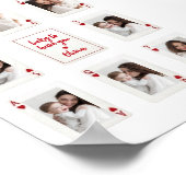 Personalized First Mother’s Day Photo Collage  Poster (Hoek)