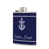 Personalized Flask Heupfles (Links)