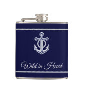Personalized Flask Heupfles (Voorkant)