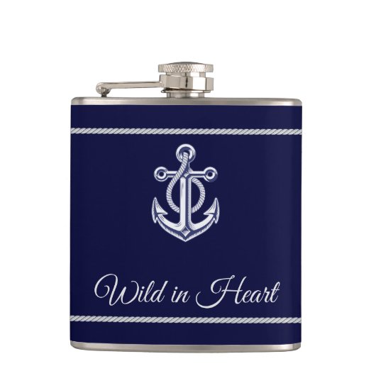 Personalized Flask Heupfles (Voorkant)