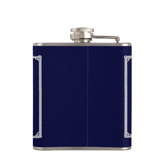Personalized Flask Heupfles (Achterkant)