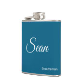 Personalized Flask Heupfles (Links)