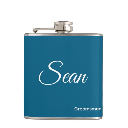 Personalized Flask Heupfles (Voorkant)