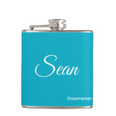 Personalized Flask Heupfles (Voorkant)