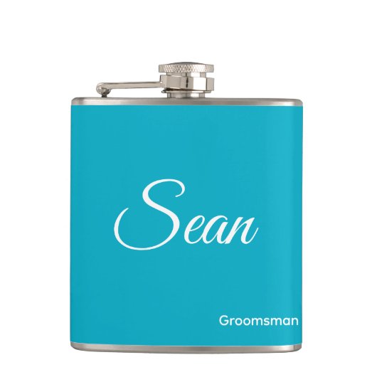 Personalized Flask Heupfles (Voorkant)