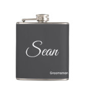 Personalized Flask Heupfles (Voorkant)