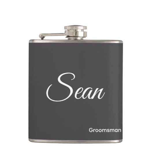 Personalized Flask Heupfles (Voorkant)
