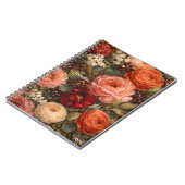 Personalized Floral Botanical Journal Women's Day  Notitieboek (Linkerzijde)