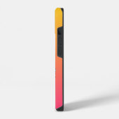 Personalized Floral Heart Romantic iPhone Hoesje (Linkerkant)