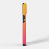 Personalized Floral Heart Romantic iPhone Hoesje (Rechterkant)