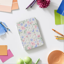 Personalized Floral Ipad Cover iPad Mini Cover
