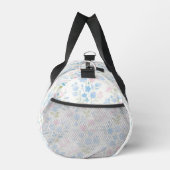 Personalized Floral Monogram Bag Plunjezak (Rechts)