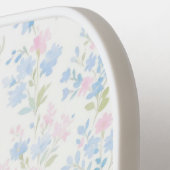 Personalized Floral Monogram Pickleball Paddle (Links Detail)