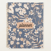 Personalized Floral Planner (Voorkant)