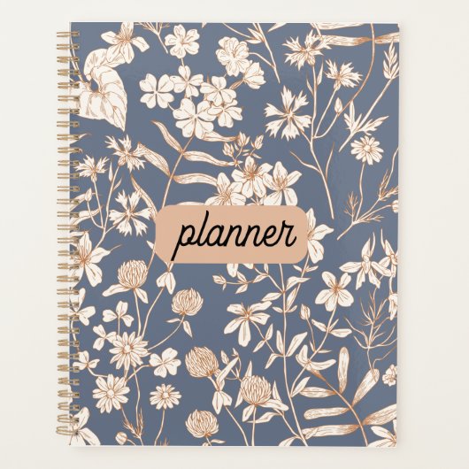 Personalized Floral Planner (Voorkant)