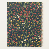 Personalized Floral Planner – Weekly & Monthly (Achterkant)