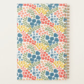 Personalized Floral Planner – Weekly & Monthly (Achterkant)