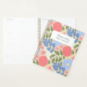 Personalized Floral Planner with Hard Cover (Display)