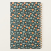 Personalized Floral Planner with Photo (Achterkant)