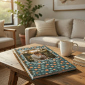 Personalized Floral Planner with Photo