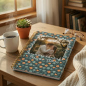 Personalized Floral Planner with Photo