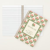 Personalized Floral Teacher Appreciation Journal  Notitieboek (Binnen)