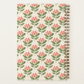 Personalized Floral Teacher Appreciation Journal  Notitieboek (Achterkant)