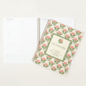 Personalized Floral Teacher Planner (Display)