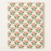 Personalized Floral Teacher Planner (Achterkant)