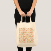 Personalized Floral Tote Bag – Gift for Her (Voorkant (product))