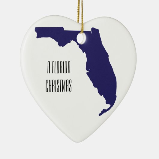 Personalized Florida Ornament (Rechts)
