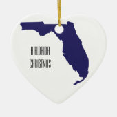 Personalized Florida Ornament (Voorkant)