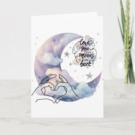 Personalized Folded Card Kaart (Voorkant)