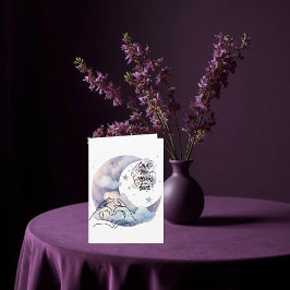 Personalized Folded Card Kaart