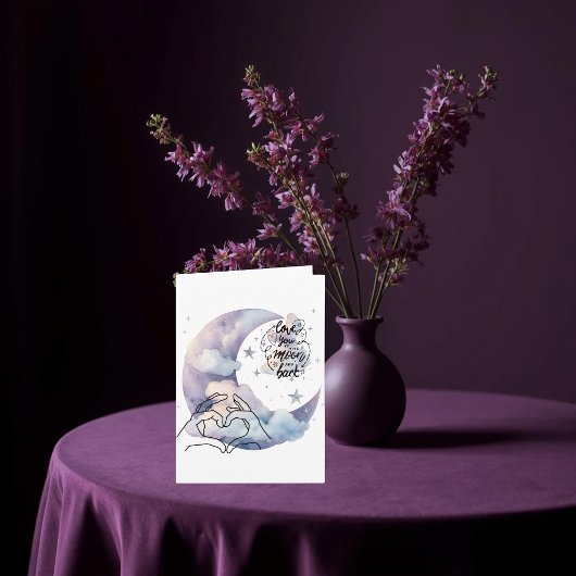 Personalized Folded Card Kaart