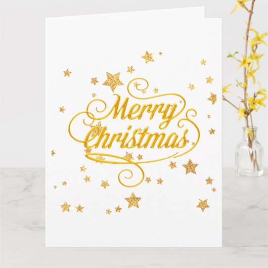 Personalized Folded Greeting Card Kaart (Gele Bloem)