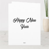 Personalized Folded Greeting Card Kaart (Achterkant)