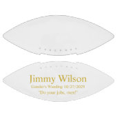 Personalized Football, Groomsmen Gift, Ring Bearer American Football (Panelen)