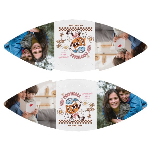 Personalized Football Mum (Panelen)