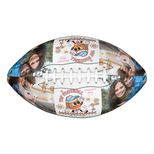 Personalized Football Mum (Voorkant)