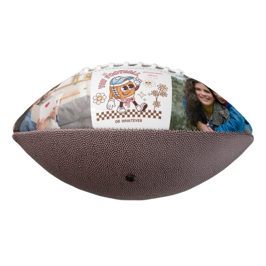Personalized Football Mum (Gedraaid 270)